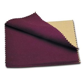 Beadaholique Jeweler's Rouge Polishing Cloth, 6 by 8-Inch, Silver