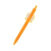 Sun-Star Stationery Puppet S4658477 Ballpoint Pen with Plate, Orange