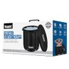 TRAKK Portable Ice Bath Tub Therapy with Cover - 150