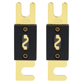 heschen (Hudson Electric) Car ANL Fuse A Car Bike o-dyiosabuu-fa- Supplies Pack of 2