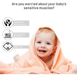 DECHOUS Toallas de Fibra de Bambú para 4 Piezas, Absorbentes de Agua y Suaves, Ideales para Nuevos Padres y Uso Protector Diario Color Aleatorio
