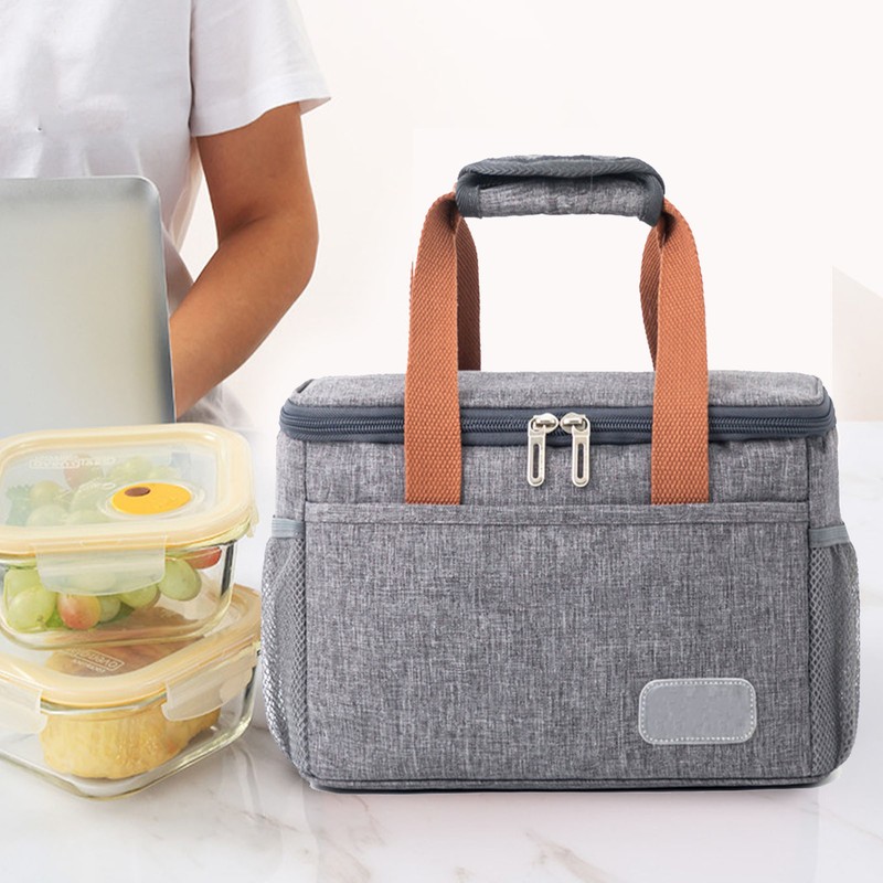Insulated Lunch Bag Large Capacity Waterproof Portable Bento Bag with