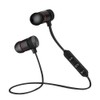 Audífonos Bluetooth, Auriculares Inalámbricos Bluetooth Auriculares Deportivos Auriculares para Android(Negro)