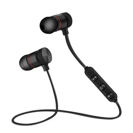 Audífonos Bluetooth, Auriculares Inalámbricos Bluetooth Auriculares Deportivos Auriculares para Android(Negro)