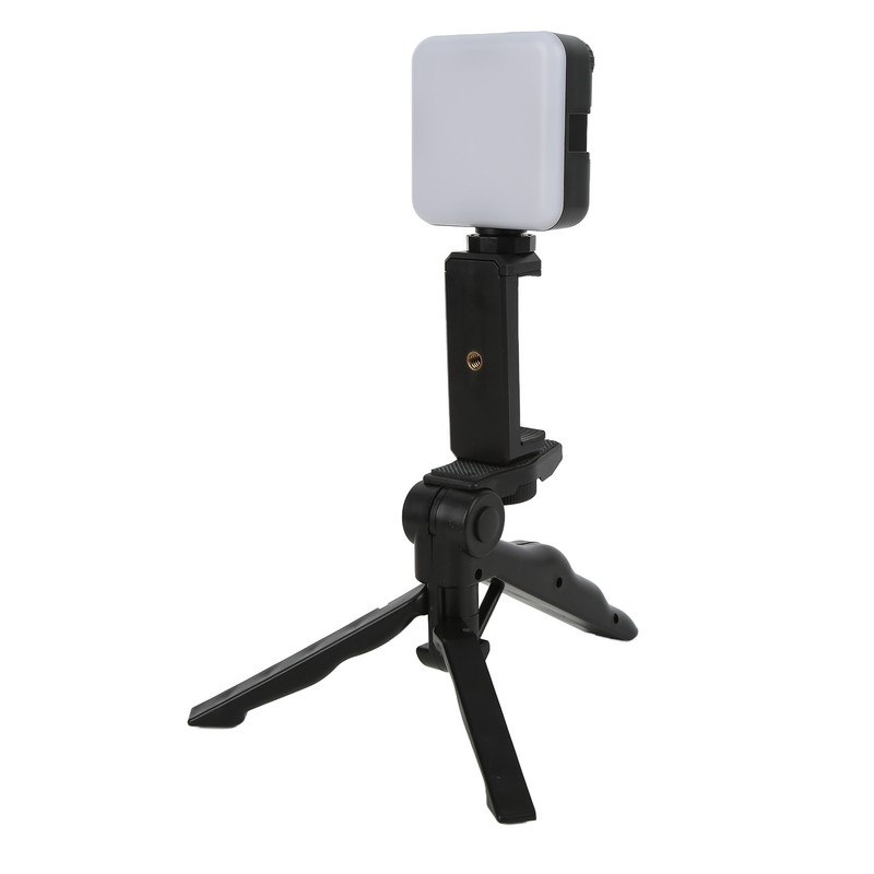 Professional Vlogging Video Shooting Kits with Tripod Fill Light for