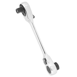 Suuonee Mini Ratchet Wrench, 1/4" Ratchet Socket Wrench Screwdriver Hex Wrench (107mm)