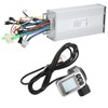 36V/48V 1000W 124DX Brushless Motor Controller Box LCD Display for