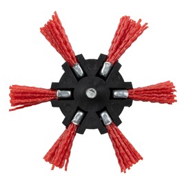 Sealey Ø100mm Nylon Filament Strip Brush with Ø6mm Shaft - NFBS100