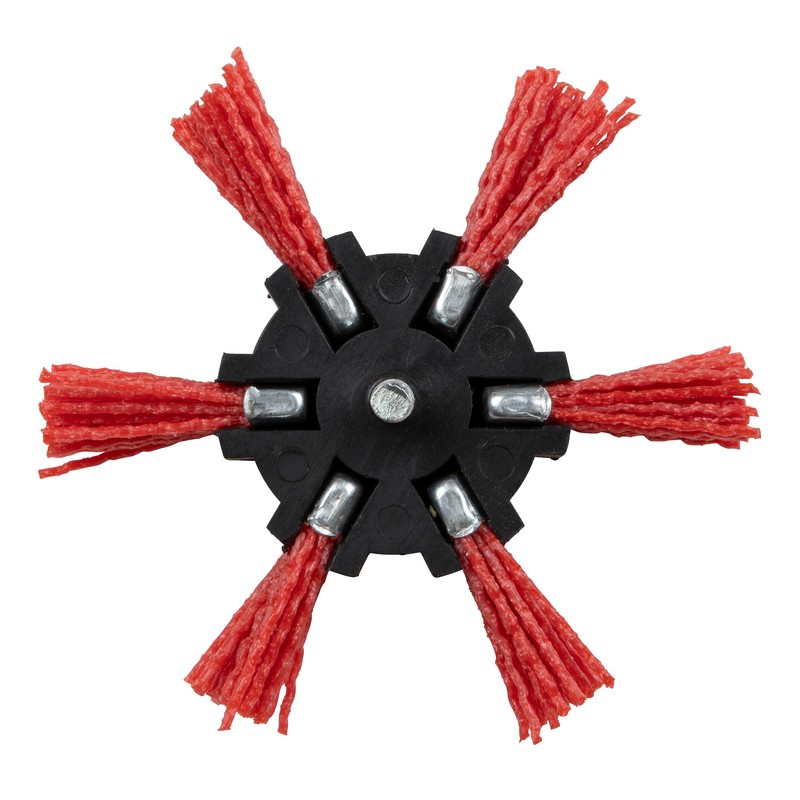 Sealey Ø100mm Nylon Filament Strip Brush with Ø6mm Shaft -