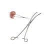 Panther Surgical 12 Inch Curved Stainless Steel Copping Crafting Sea