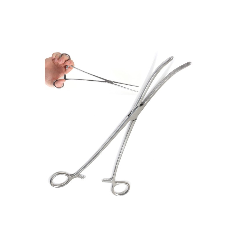 Panther Surgical 12 Inch Curved Stainless Steel Copping Crafting Sea