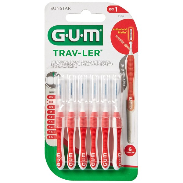 INTERDENT Manual Toothbrushes, 100 g