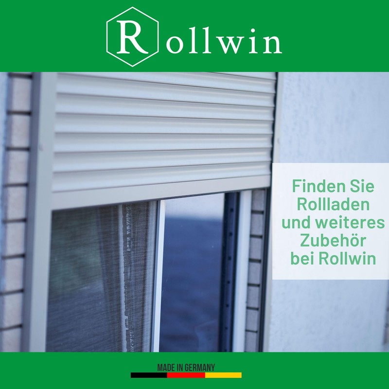 Rollwin Set of 2 roller shutter straps, 7.5 m, 23