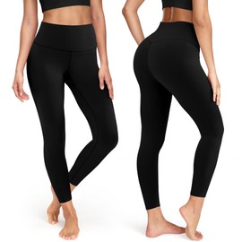 BLUEENJOY Leggings for Women - High Waisted Full Length Buttery Soft Yoga Pants for Workout Athletic Daily