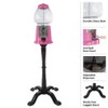 15” Gumball Machine with Stand and Coin Bank - Bubble