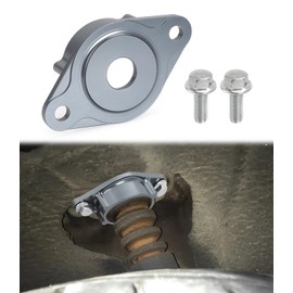 Rear Shock Mount, Rear Shock Support Cap Replacemnt, for Suzuki Kizashi 2010-2013 with 2 Stabilizer Link Bolts Suits for Left or Right Rear Aluminum