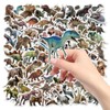 150 Sheets of Dinosaur Stickers, Waterproof Kids Stickers, DIY Luggage