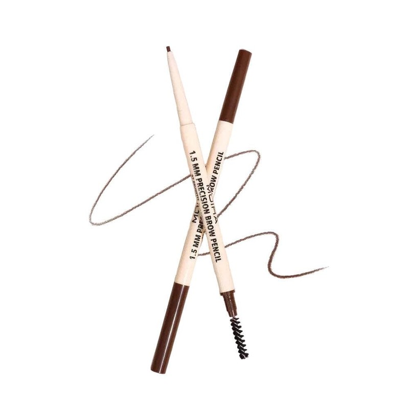 Moira Lápiz para cejas Precision Brow Pencil (007, Brunette)