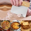 Dough Scraper, Stainless Steel, Dough Card Stainless Steel with Non-Slip