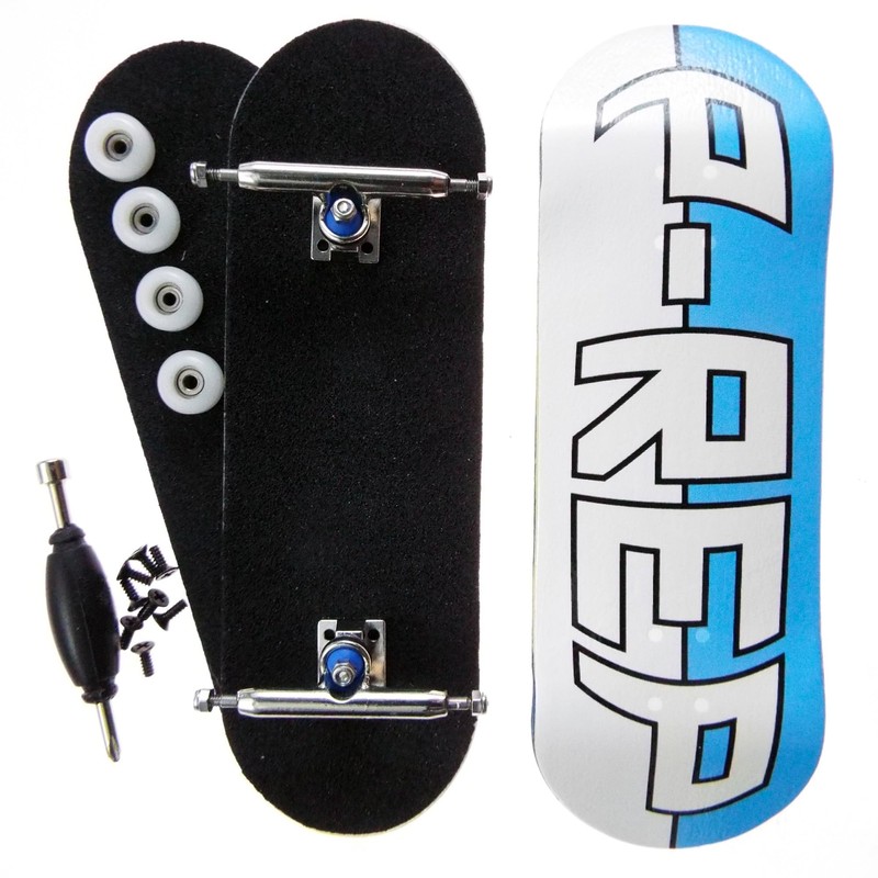 P-REP V2 Performance Complete Wooden Fingerboard 32mm - Large Logo