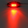 Partsam Dually LED Fender Bed Side Marker Lights Set Smoke