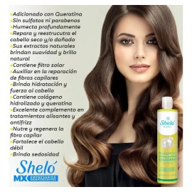 Shampoo Acondicionador Extra Hidratante Colageno Keratin