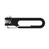 BICASTER Magnetic Arrow Rest Left Handed Adjustable Backside Archery Rest