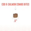 Icelandic+ Plus Cod & Salmon Combo Bites Dog Treat 3.0-oz