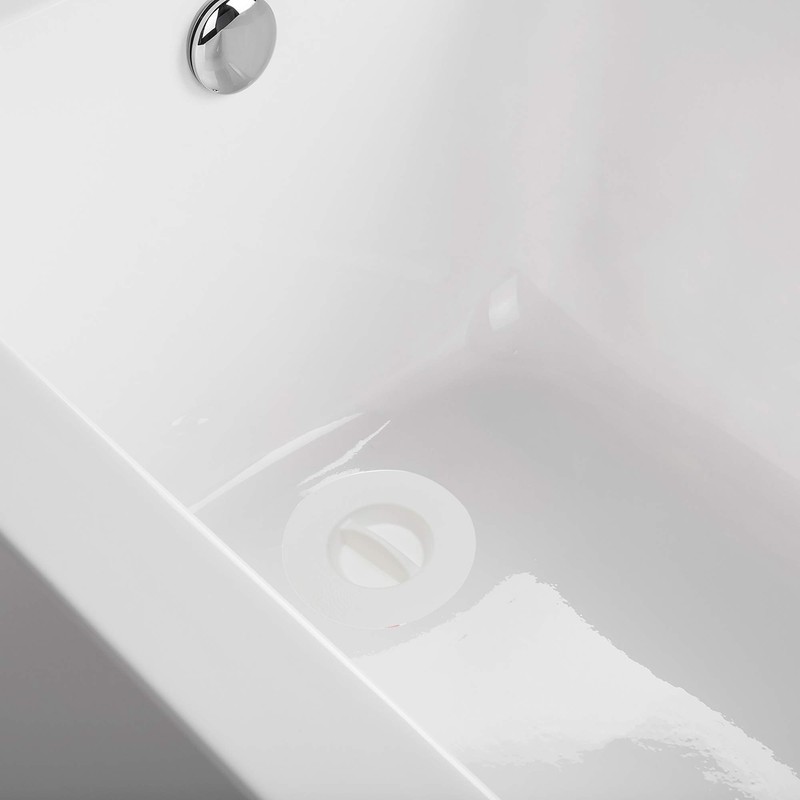 Mind Reader , Hygienic Disposable Bathtub Stopper, Stops Water, Tub,