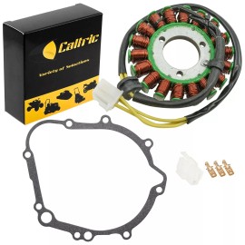 Caltric Stator & Gasket for Suzuki GSXR750 GSX-R750 2006-2024