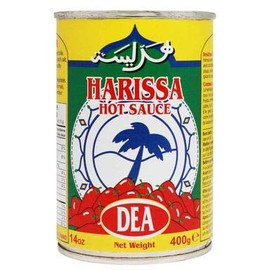 Dea Harissa Hot Sauce Can, 14 oz