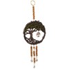Veronese Germanic Tree of Life as Dream Catcher Bronzed and