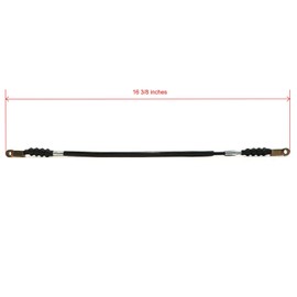 The ROP Shop | Throttle Governor Cable for 1992-1996 Club Car DS, Gas Model with FE290 Engine