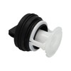 LUTH Premium Profi Parts Lint Filter Insert Compatible with Bosch
