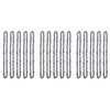 Tuperoymse 15Pcs Mini Chainsaw Chain for 6 Inch Chainsaw Chain
