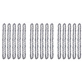 Tuperoymse 15Pcs Mini Chainsaw Chain for 6 Inch Chainsaw Chain Guide Saw Chain Replacement Portable Saw Chain