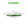 QUETTO Stainless Steel Grooming Comb for Dogs & Cats -