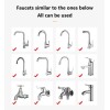 Kitchen Tap Head Water Saving Faucet Extender Sprayer Sink Spray