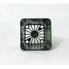 50-Pack, Water Dance Square Plastic Pots for Plants, 3.25 Inch.
