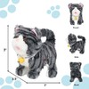 Easfan 7" Walking Plush Kitty Toy Repeat What Say Stuffed