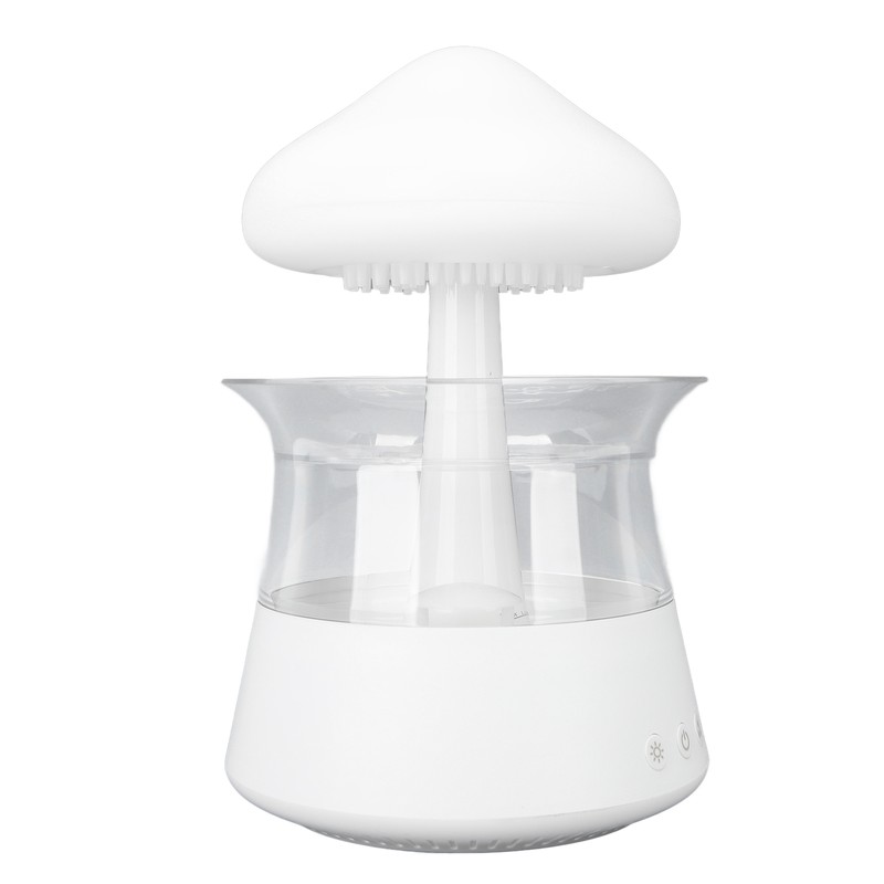 Rain Cloud Humidifier Water Drip 300ml Mushroom Rain Diffuser with