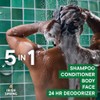 Irish Spring 아이리시 스프링 5 in 1 남성용 바디워시, 신선하고