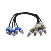 reach 4PCS Oxygen Sensor For 2003-2006 Chevy Silverado 1500 GMC