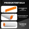 Bleed Roller, Spiked Roller, Nail Roller, Spiked Roller, Spike Length