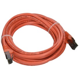 Belkin 14-Feet RJ45 Cat6 Snagless Patch Network Cable, Orange (A3L980-14-ORG-S)