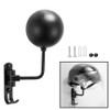 Helmet Holder 180 Degree Rotation Helmet Rack with 2 Hooks