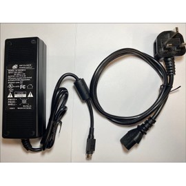 UK Replacement for CWT CHANNEL WELL 12V 3.33A KPL-040F AC Adaptor Power Supply