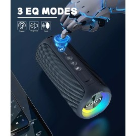 Unbranded Portable Bluetooth Speaker, 40W Loud Sound and Deep Bass, IPX7 Waterproof - X8 PRO NAVY