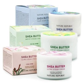 Nature Shea Butter Steam Cream-Ultra/Moist/Fresh Fresh / 네이처 쉐어버터 스팀크림-울트라/모이스트/프레시 프레시