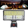 LED Work Light Cordless 6000lm High Brightness Waterproof Lamp for